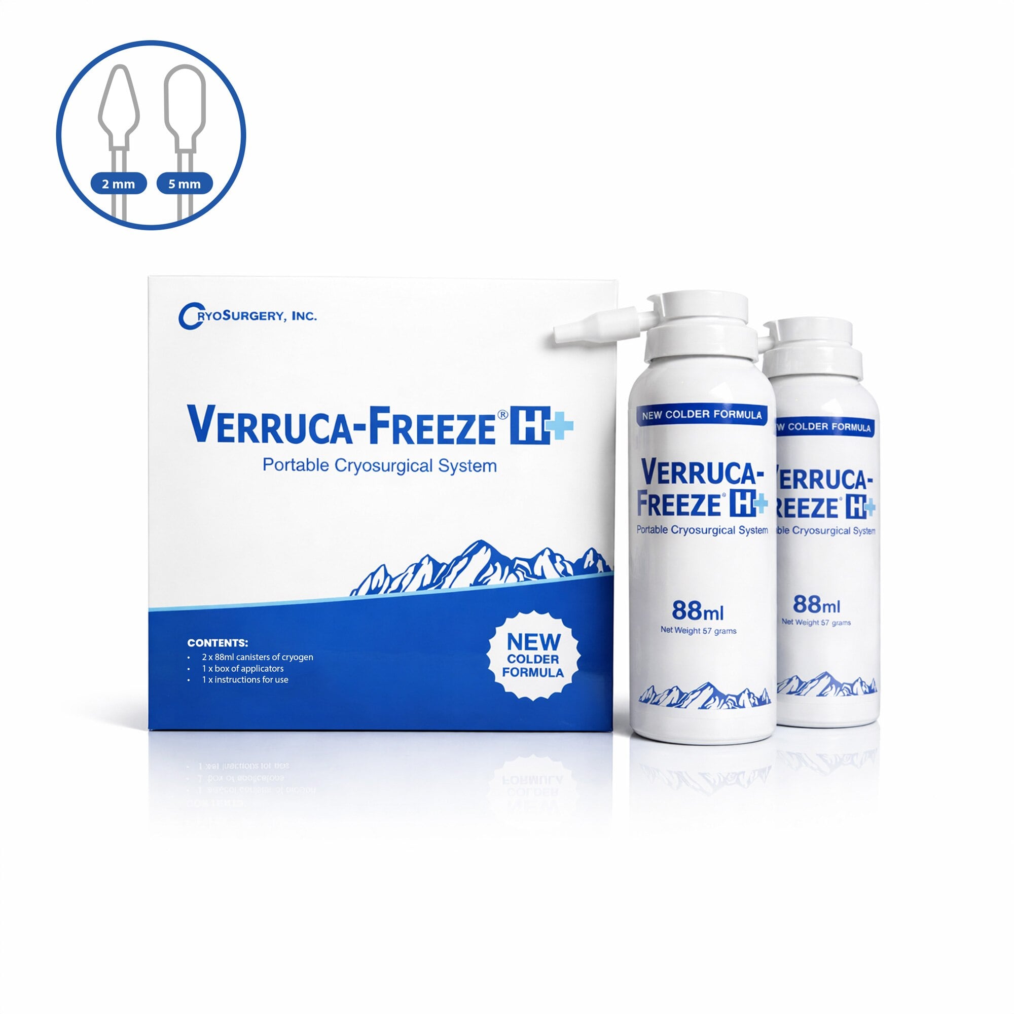 Verruca-Freeze H+ Double Kit Cryosurgery System