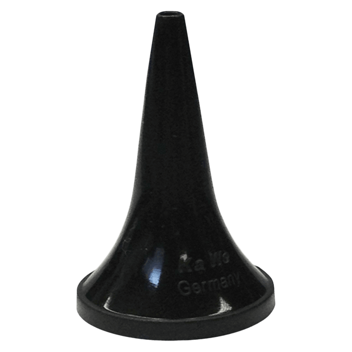 Disposable Otoscope Speculum, 2.5mm, Black, 100/Package