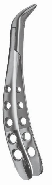 Plus Series Pedodontic Forceps, Lower Universal, Serrated, Stainless Steel, 151P+