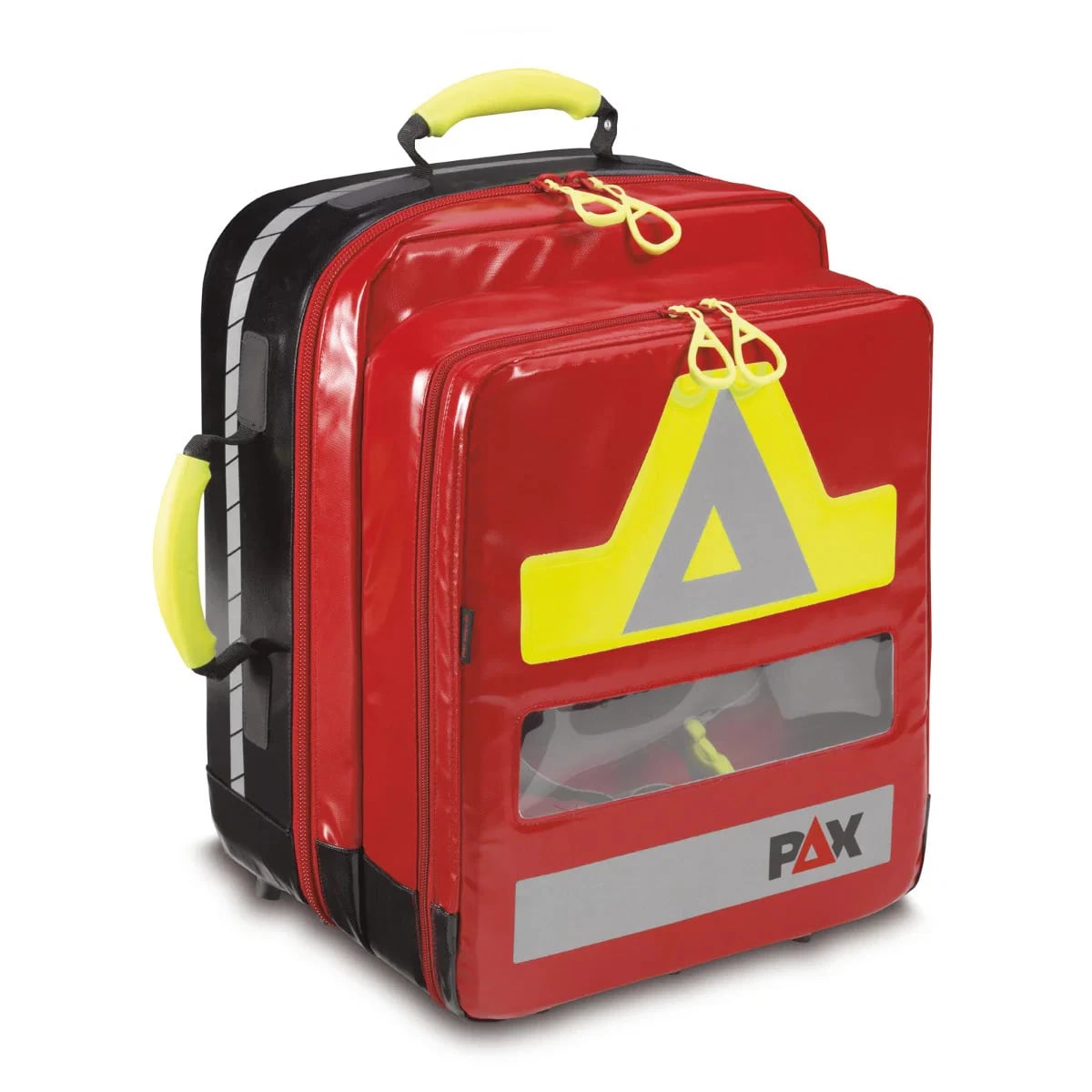 PAX Feldberg AED Red Carry Bag with Zipper Closure and Handle