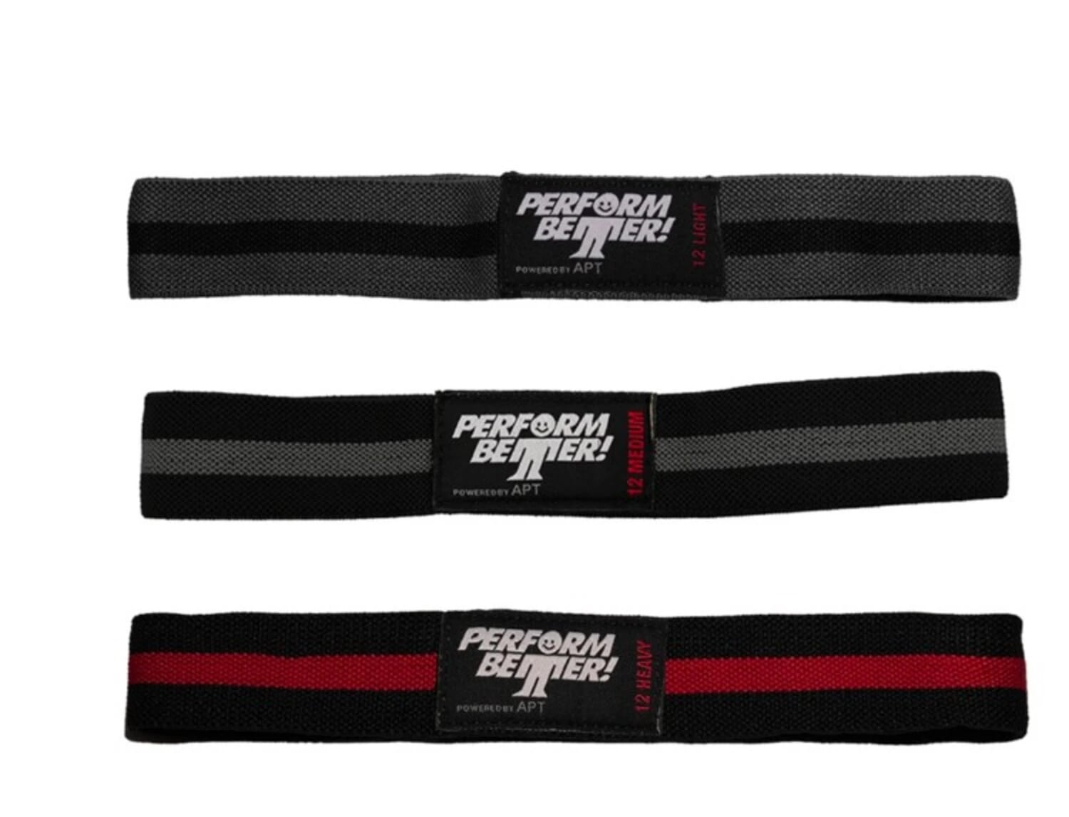 Perform Better Flat Loop Resistance Band, Mini, Medium, 12"