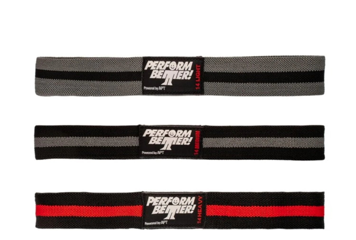 Perform Better Flat Loop Mini Resistance Band, Heavy, 14"