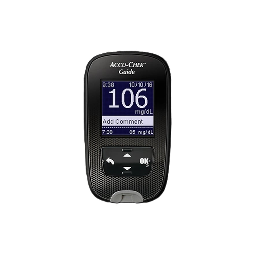 Accu-Chek Guide Blood Glucose Meter, 20/Case