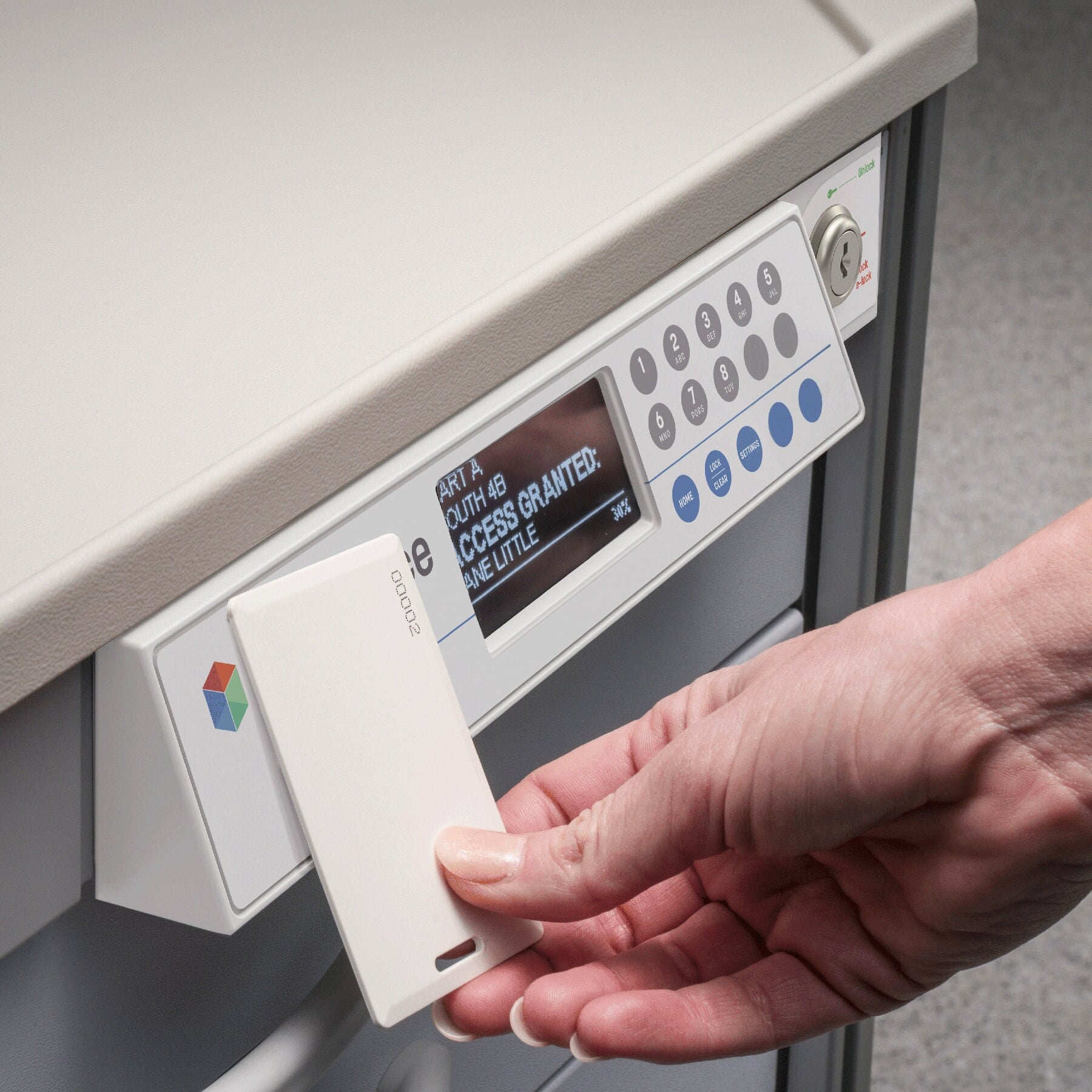 Innerspace Healthcare Upgrade Prox Lock for InterConnect Carts