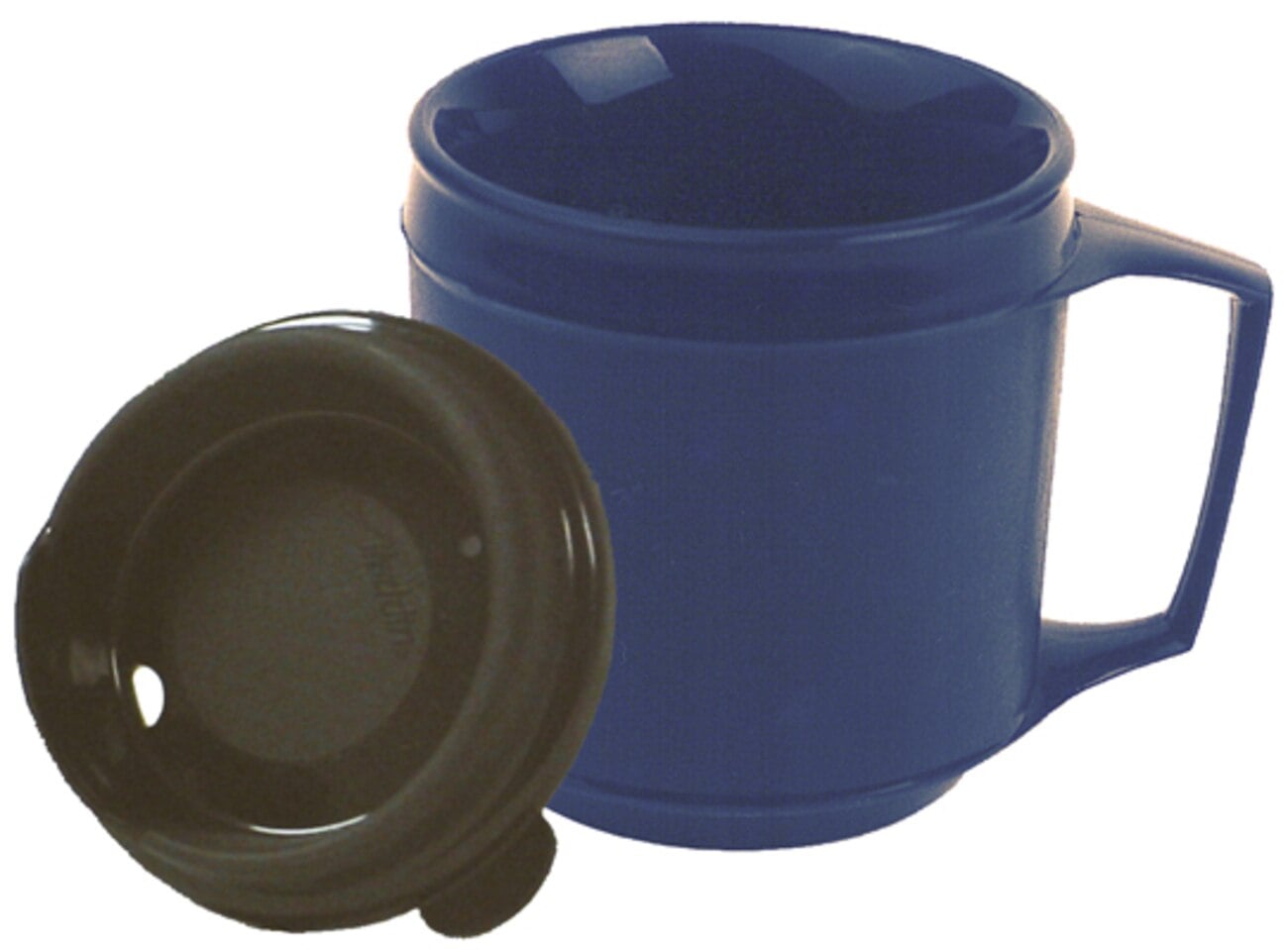 Fabrication Enterprises Weighted Cup No Spill Lid, 8 oz