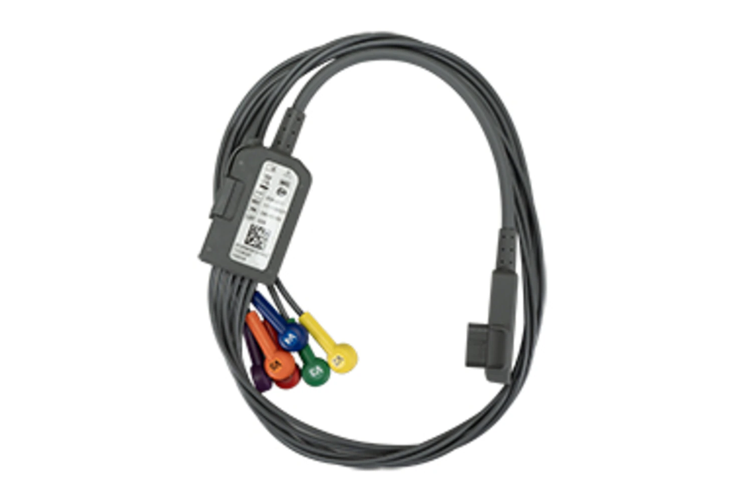 Physio Control LifePak 6 Wire ECG Cable