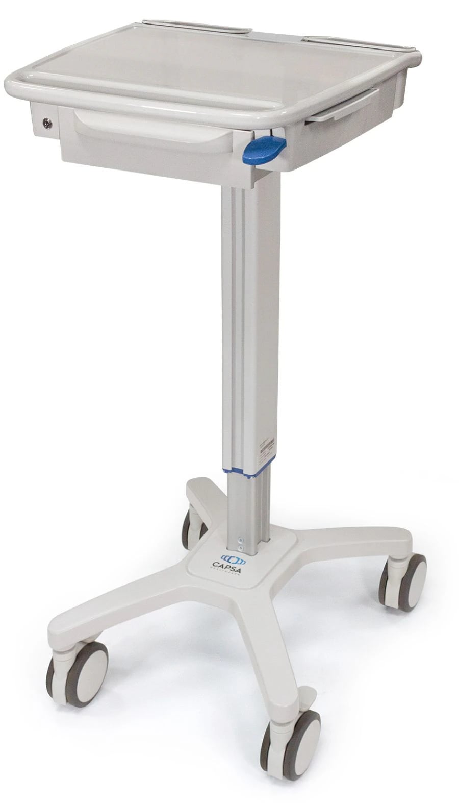 Capsa Solutions SlimCart Cart with Tech Drawer