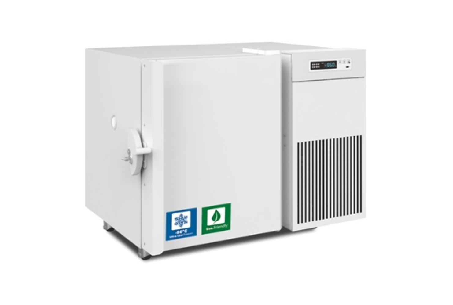 Accucold Performance Series Ultra-Low Temperature Freezer, 1.7 Cu Ft, Side Door, Right Hinge, Non-Reversible, -40 to -86°C, Manual Defrost, 01KWC87QDBQC73VRGC86QT897M