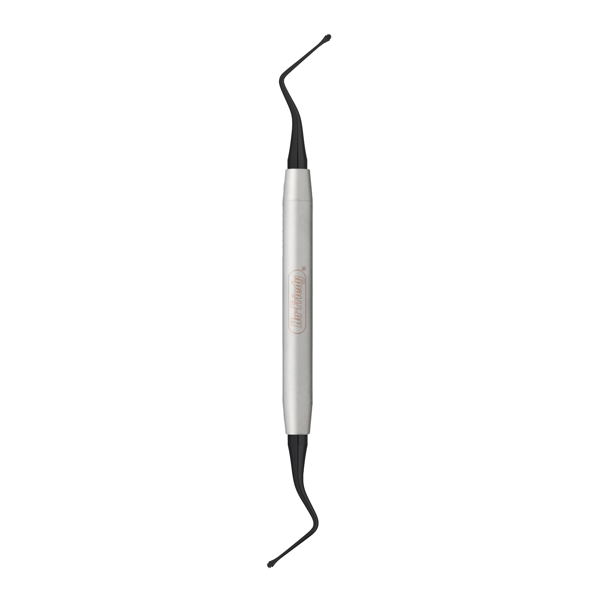 Hu-Friedy Black Line Serrated Surgical Curette Claw, X-Small, Double-Ended, CLAWXSX