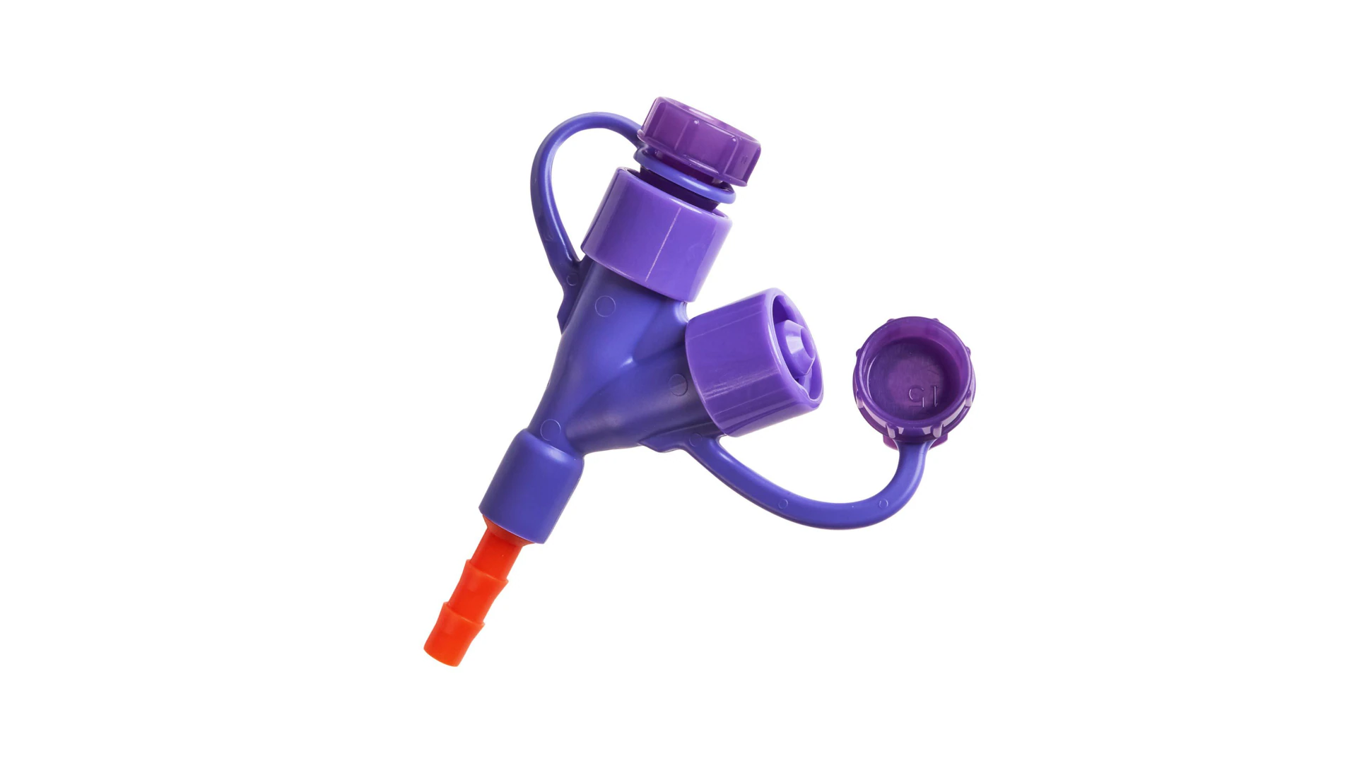 Kangaroo PEG Adapter with Y-Port, 20Fr, Non-Sterile