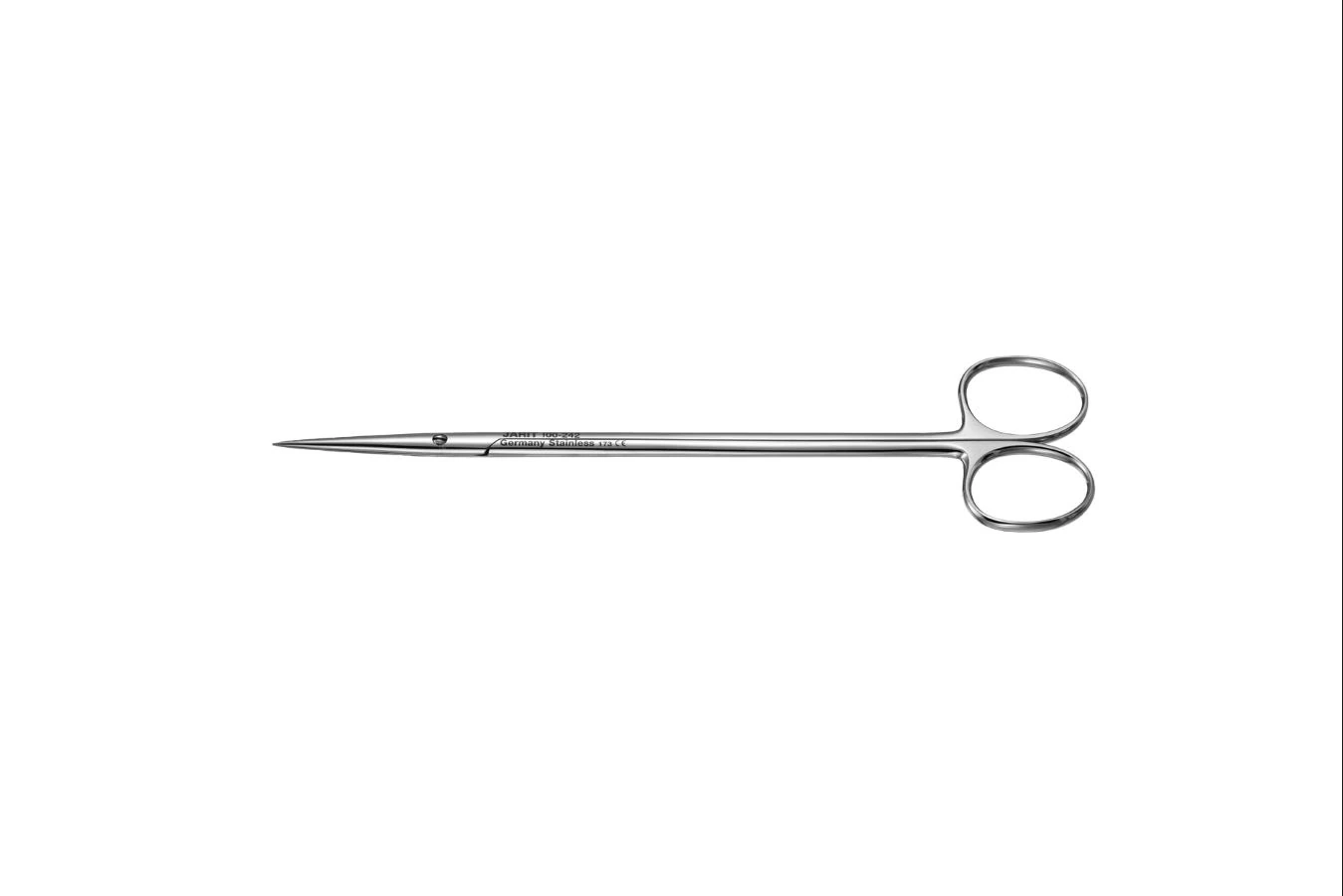 Lillehei-Potts Surgical Scissors, Curved, 7" Tenotomy Tip, Stainless Steel, Non-Sterile, Reusable, Each