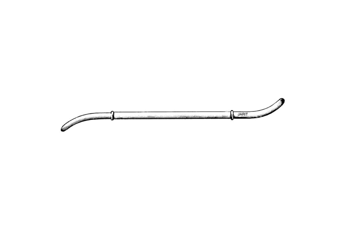 Miltex-Integra Dilator Uterine Hank, Double Ended, 10-1/2"