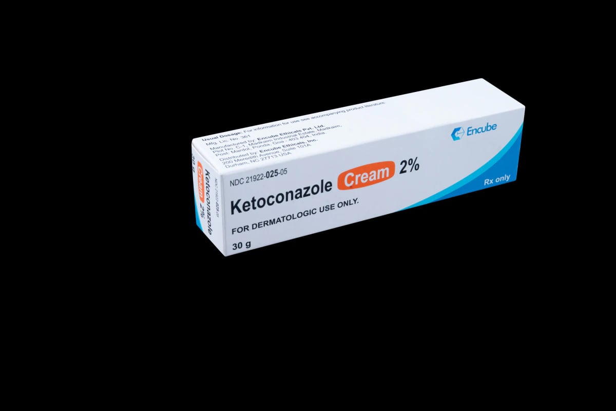 Ketoconazole Cream 2%, 30g Tube, Encube Ethicals Inc