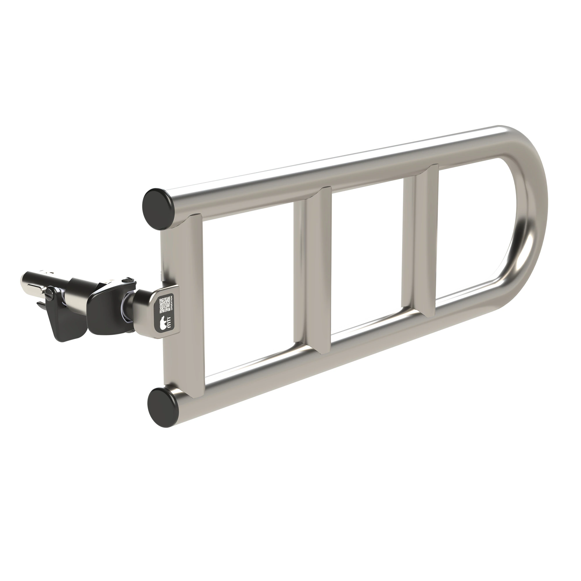 MTI Transfer Support Arm, ADA Compliant, Spline Mounted with Adapter G2, Stainless Steel, 7 lbs, 1/Box