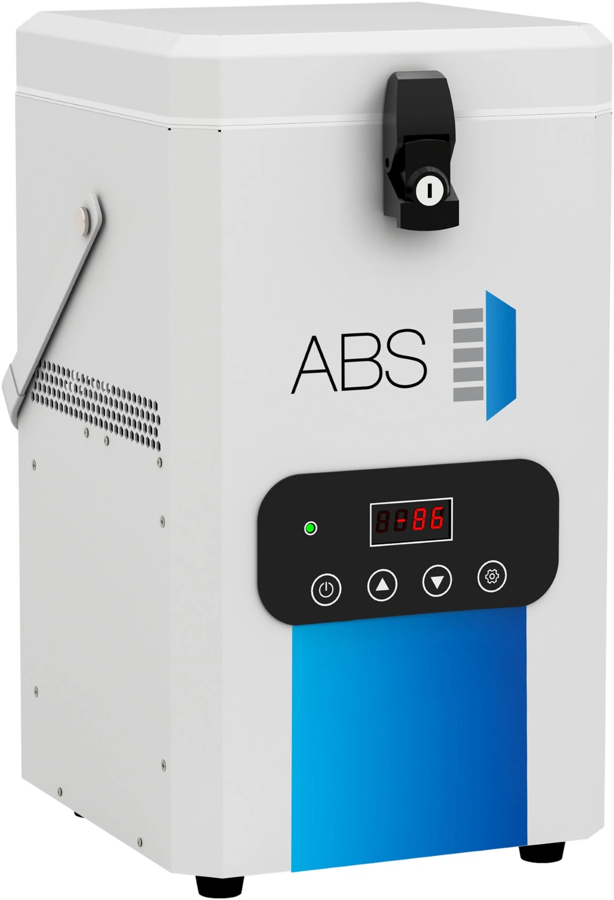 American Biotech Supply Freezer ULT Benchtop, Ultra-Low Temperature, Solid Door, Swing Up Door, -86°C, Manual Defrost, 01KWC87QDCF6RS9W7BVYMNS42F