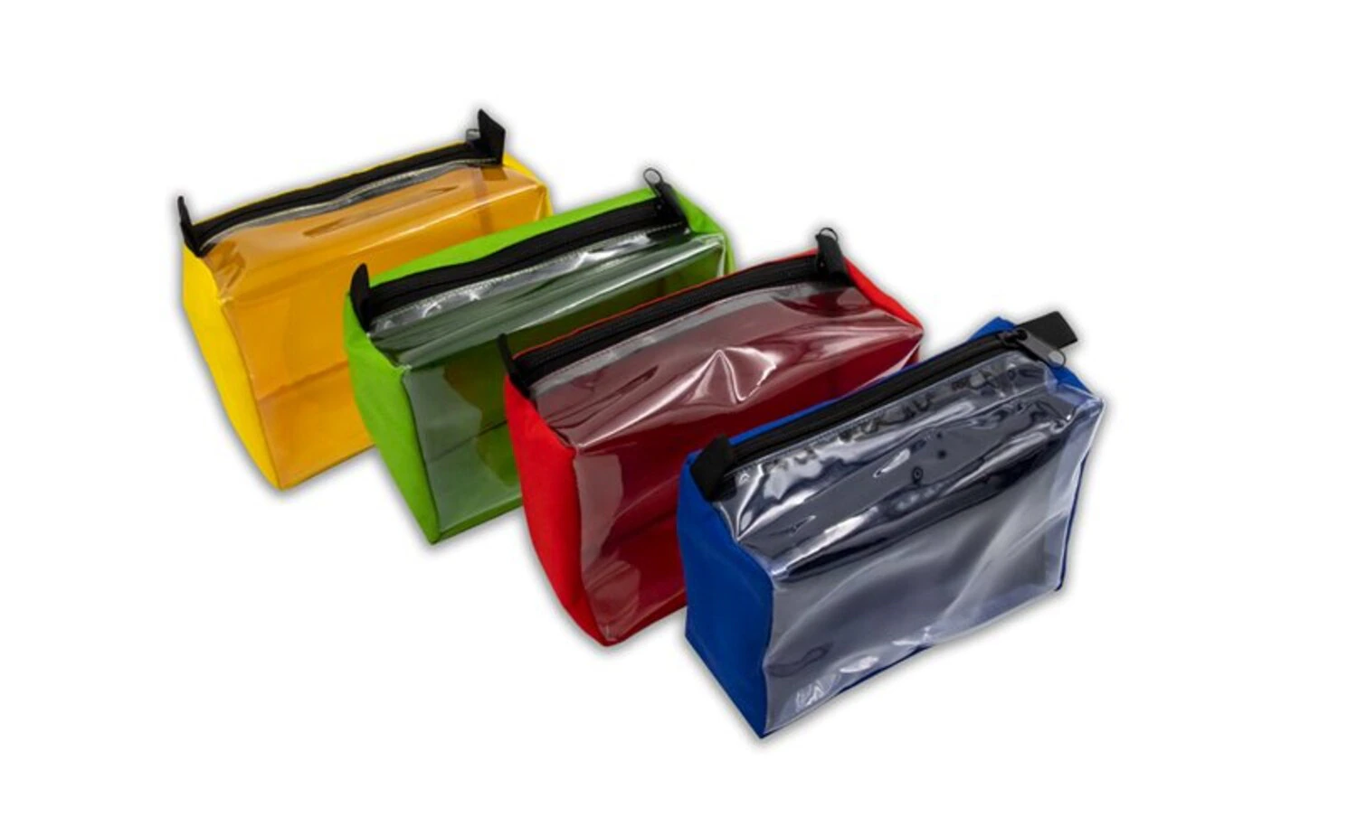 EMI ProResponse Accessory Pouch, Yellow, Zipper Closure, 8.25x3.5x6.25"