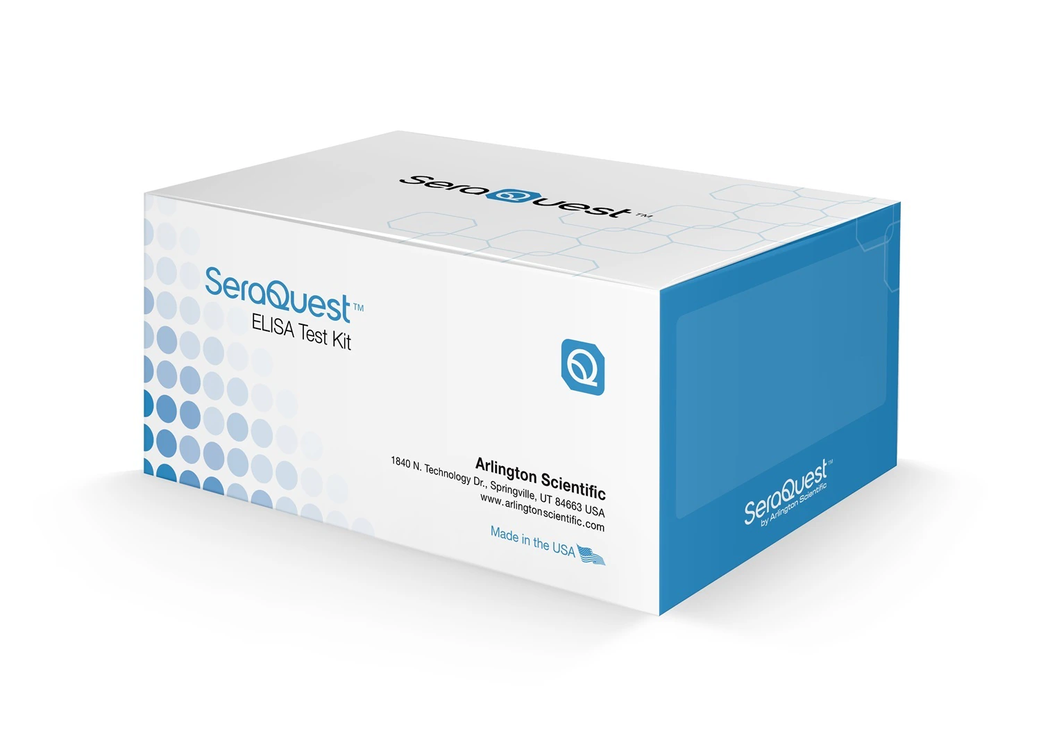 SeraQuest Toxoplasma IgG ELISA Test Kit, 96 Tests/Kit