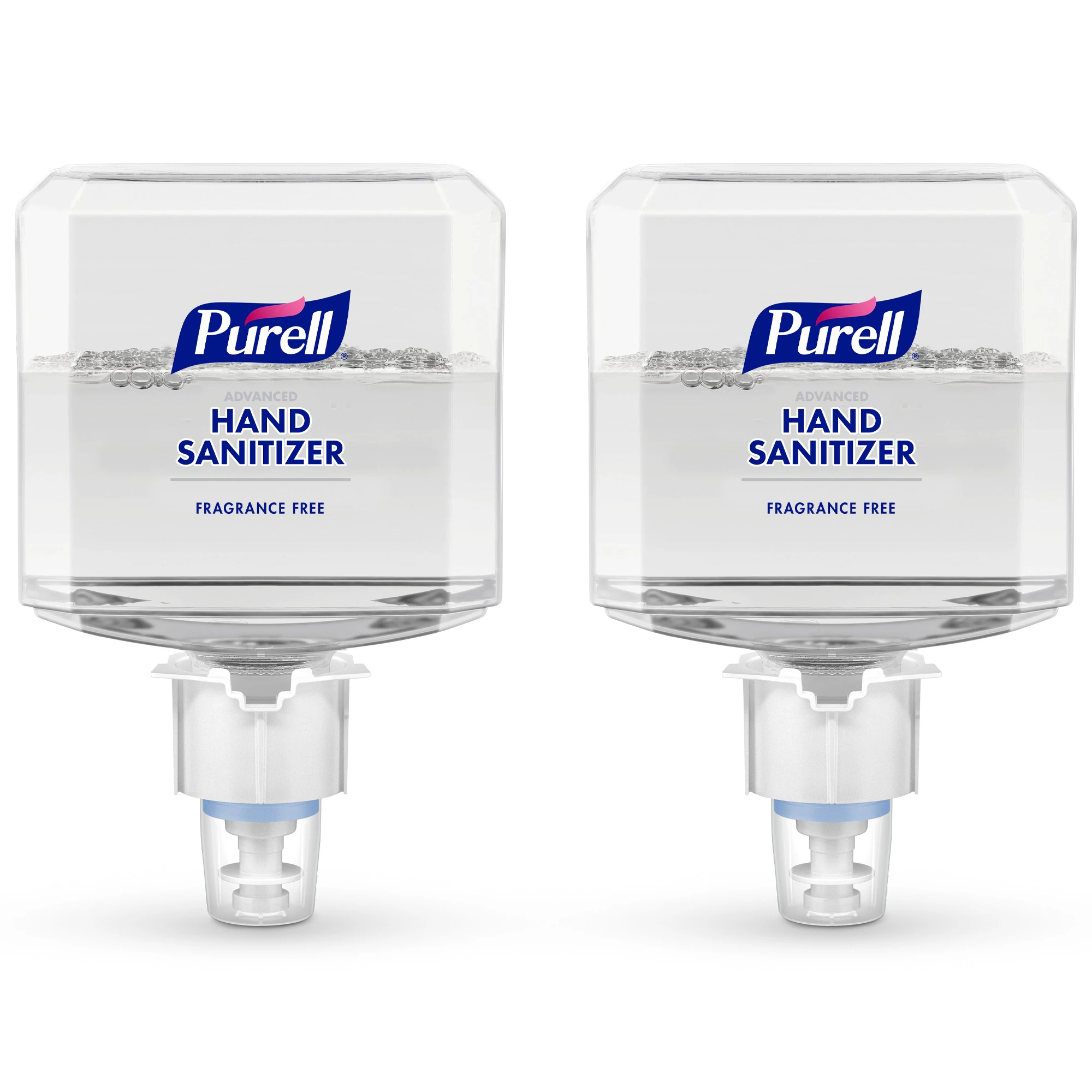 Purell Advanced Foam Hand Sanitizer, 800 mL Refill, 70% Ethyl Alcohol, Fragrance Free, 2/Case