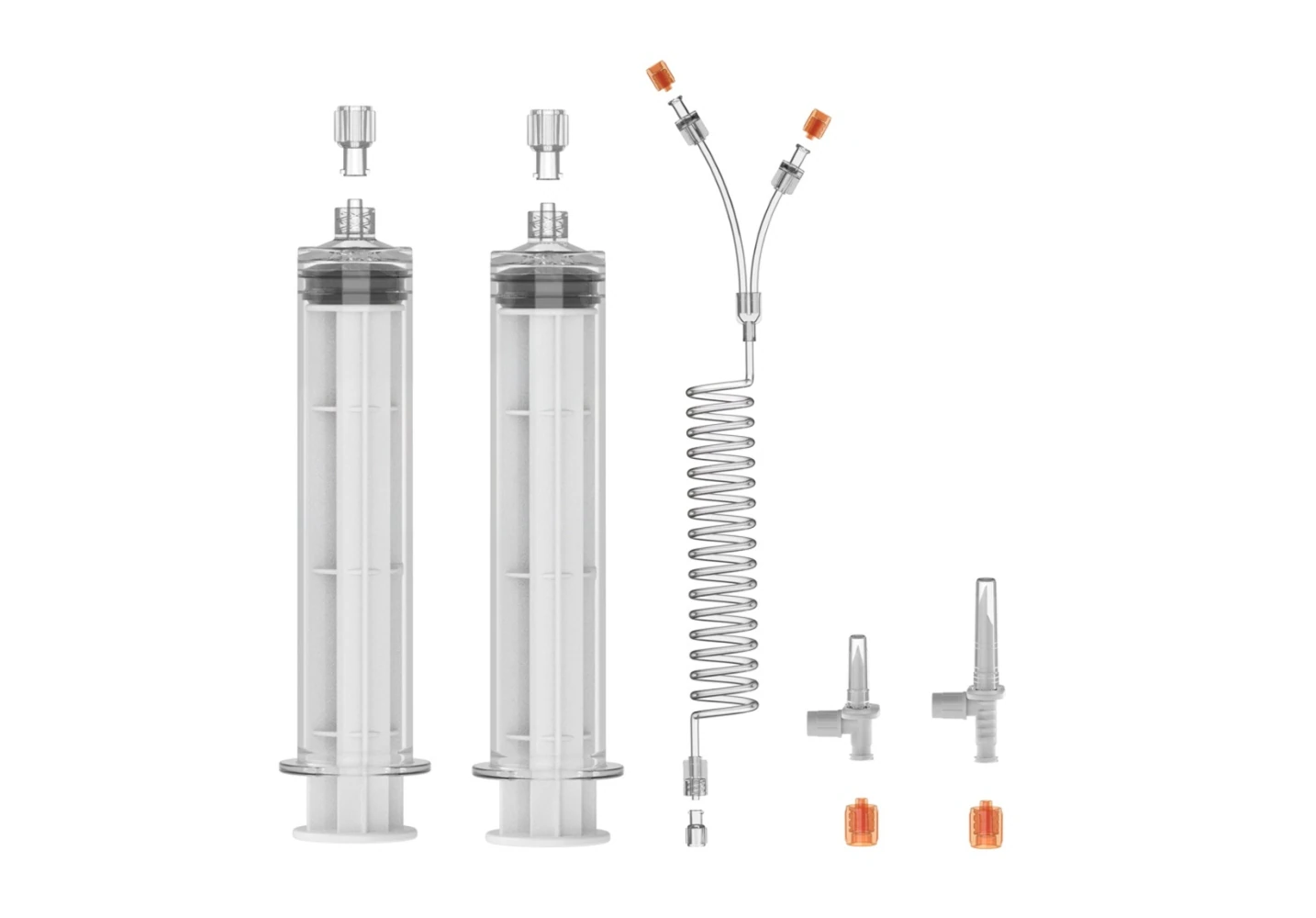 Antmed Syringe Kit Dual MRI with Tube, 50/Case