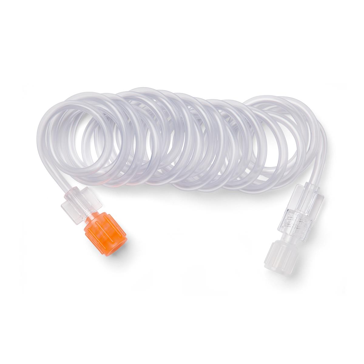 Tube Connect Coiled CT Contrast Syringes, 200/Case