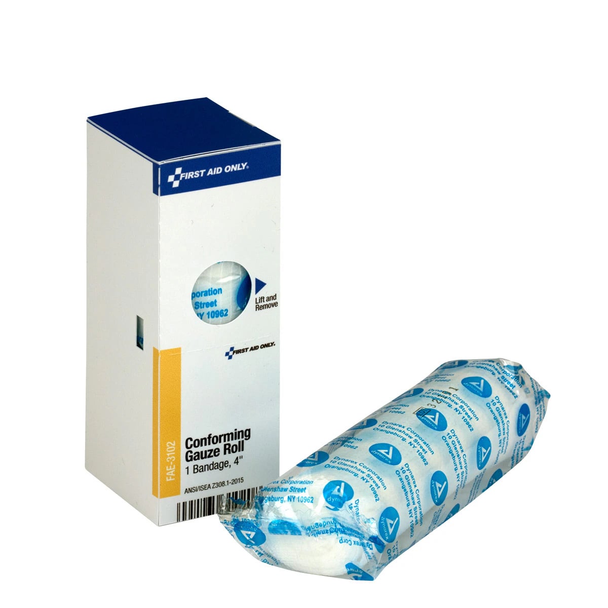 Acme SC Refill Conform Gauze Roll, Woven Fabric, Sterile, 4" x 5yd
