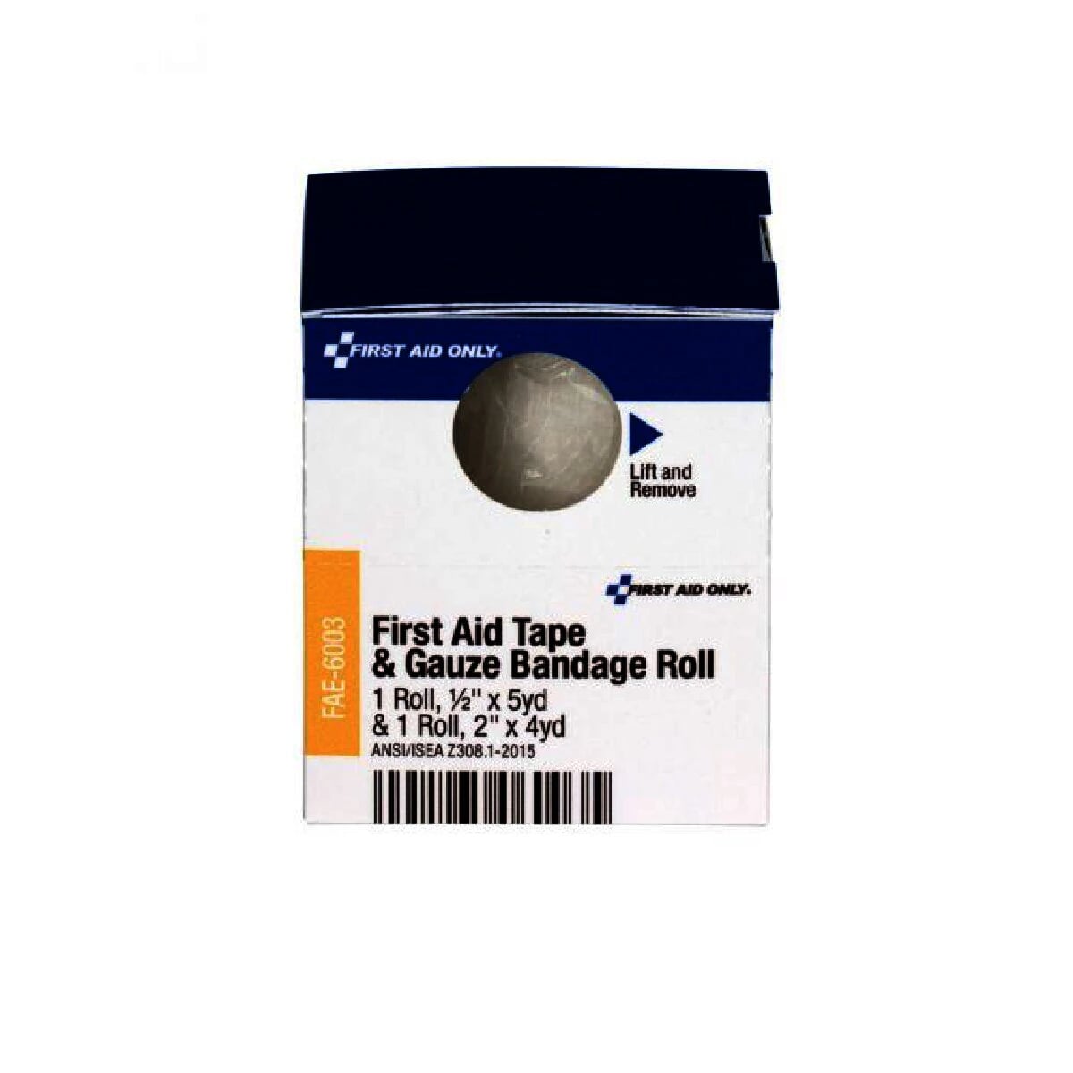 SC Refill Gauze Woven Fabric, 1/2" x 5 yd, Sterile, Each