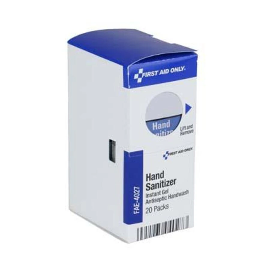 SC Refill Hand Sanitizer Packets, 20/Box