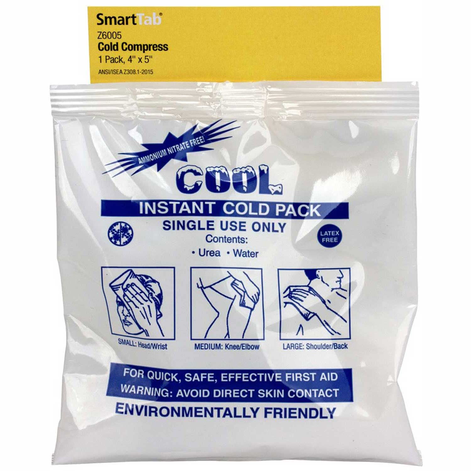 SC Refill 4"x5" Cold Pack, First Aid Only