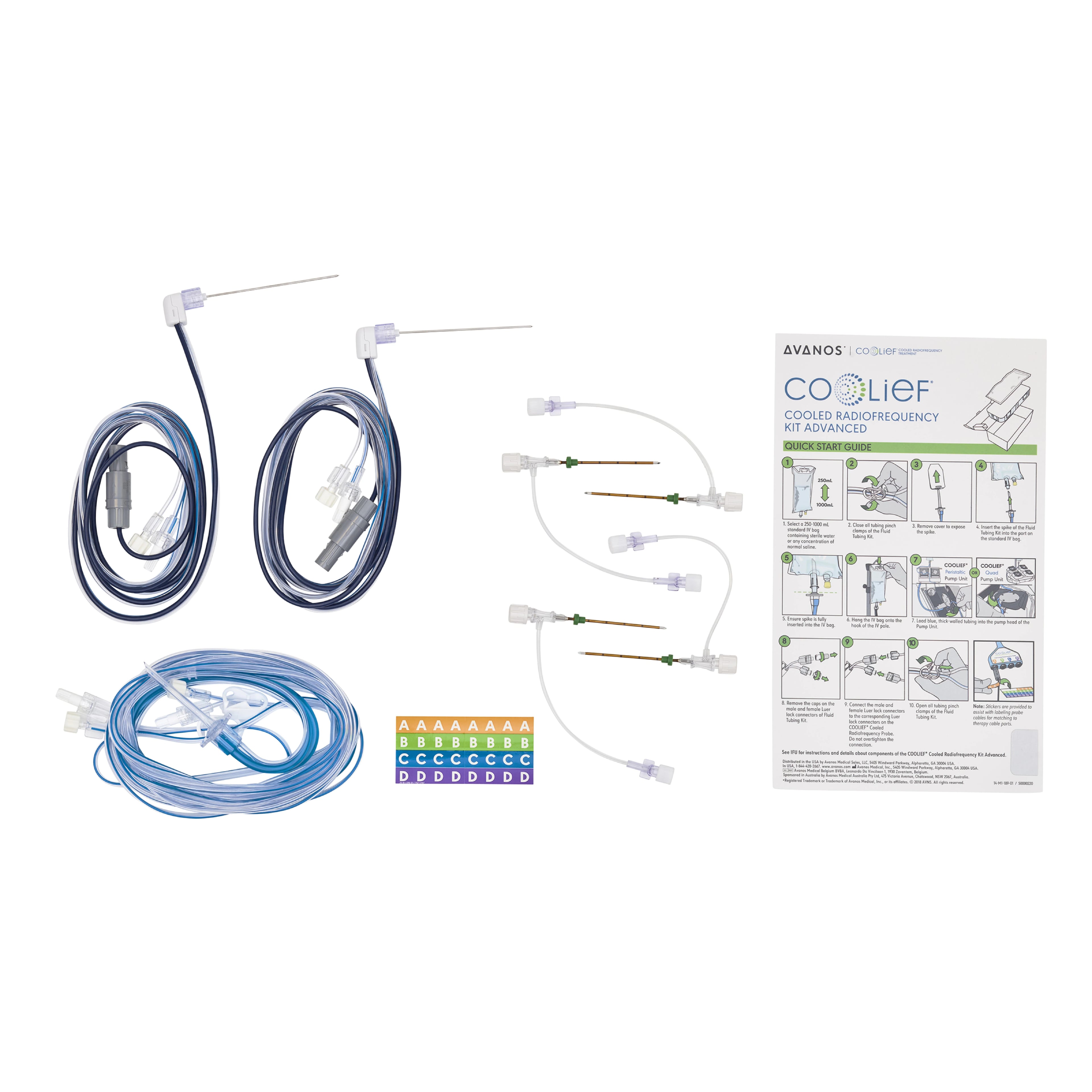 COOLIEF Multi-Cooled Radiofrequency Advanced Kit, 4mm Tip