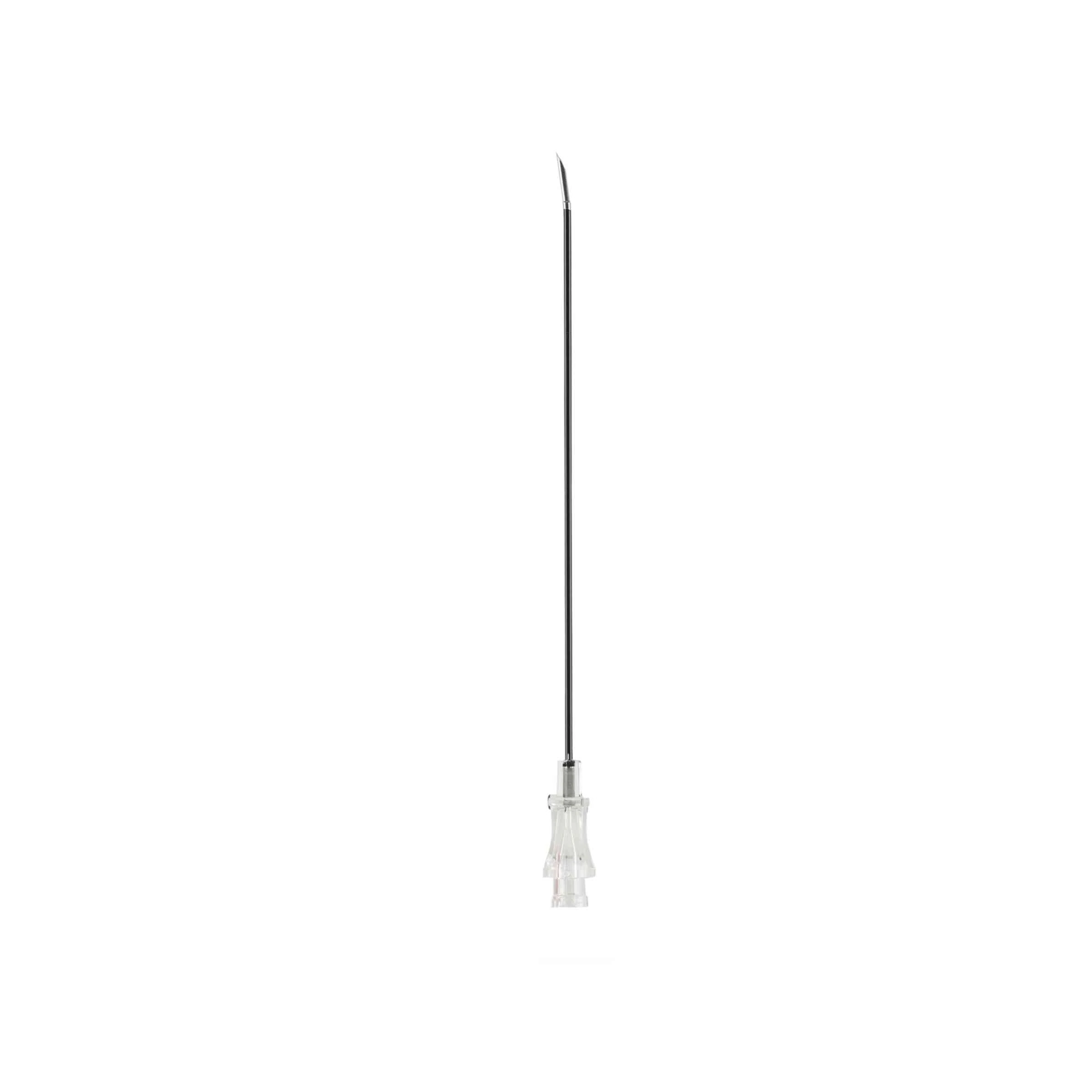 Avanos Medical Radiopaque Cannula, Curved Sharp 10mm Tip, 10/Package