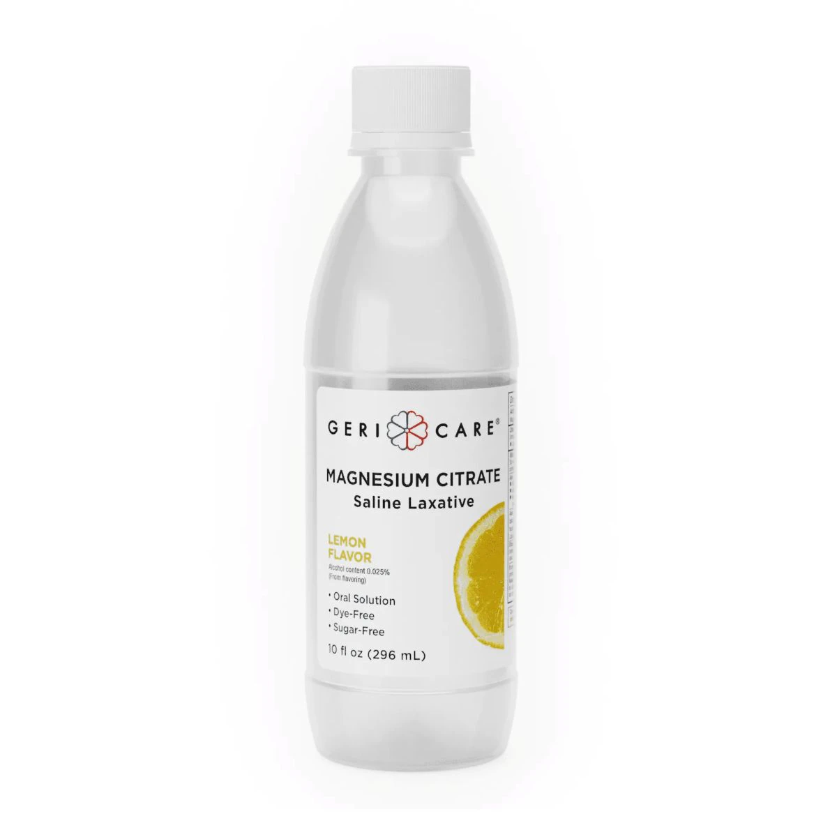 Geri-Care Magnesium Citrate Liquid Lemon, 10 oz Bottle