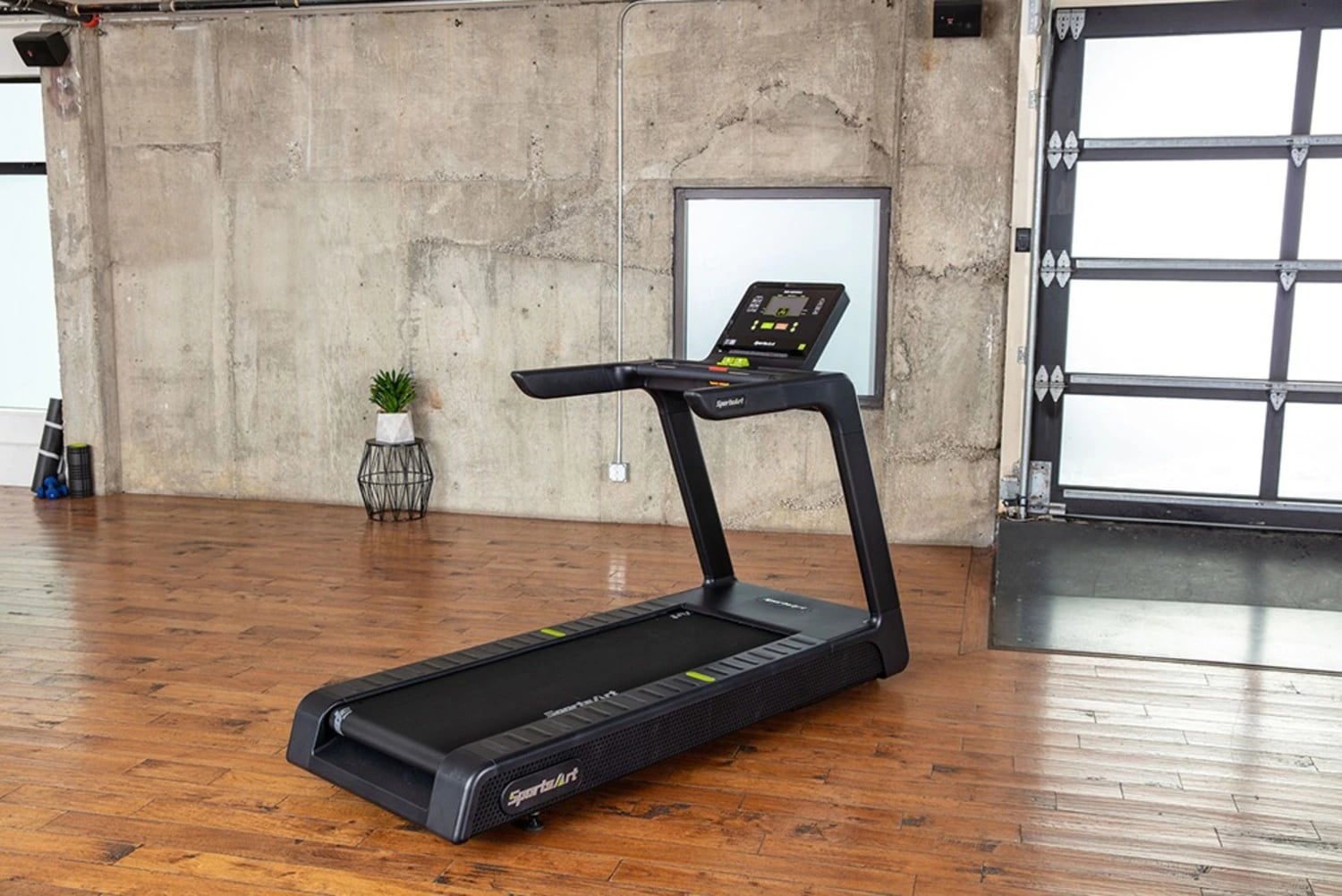 Elite Eco Natural Treadmill, 450 lb Capacity
