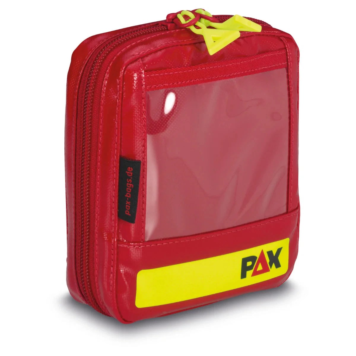 Pax USA Pro Series Narc Bag, Red, Zipper Closure
