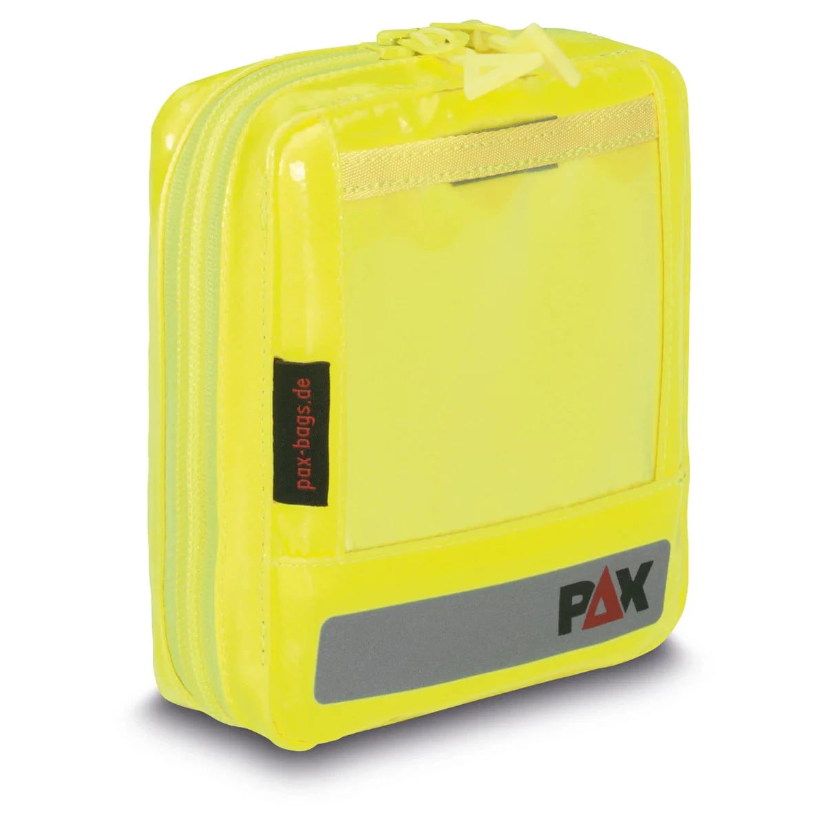 Pax USA Pro Series Narc Bag Yellow with Zipper Closure