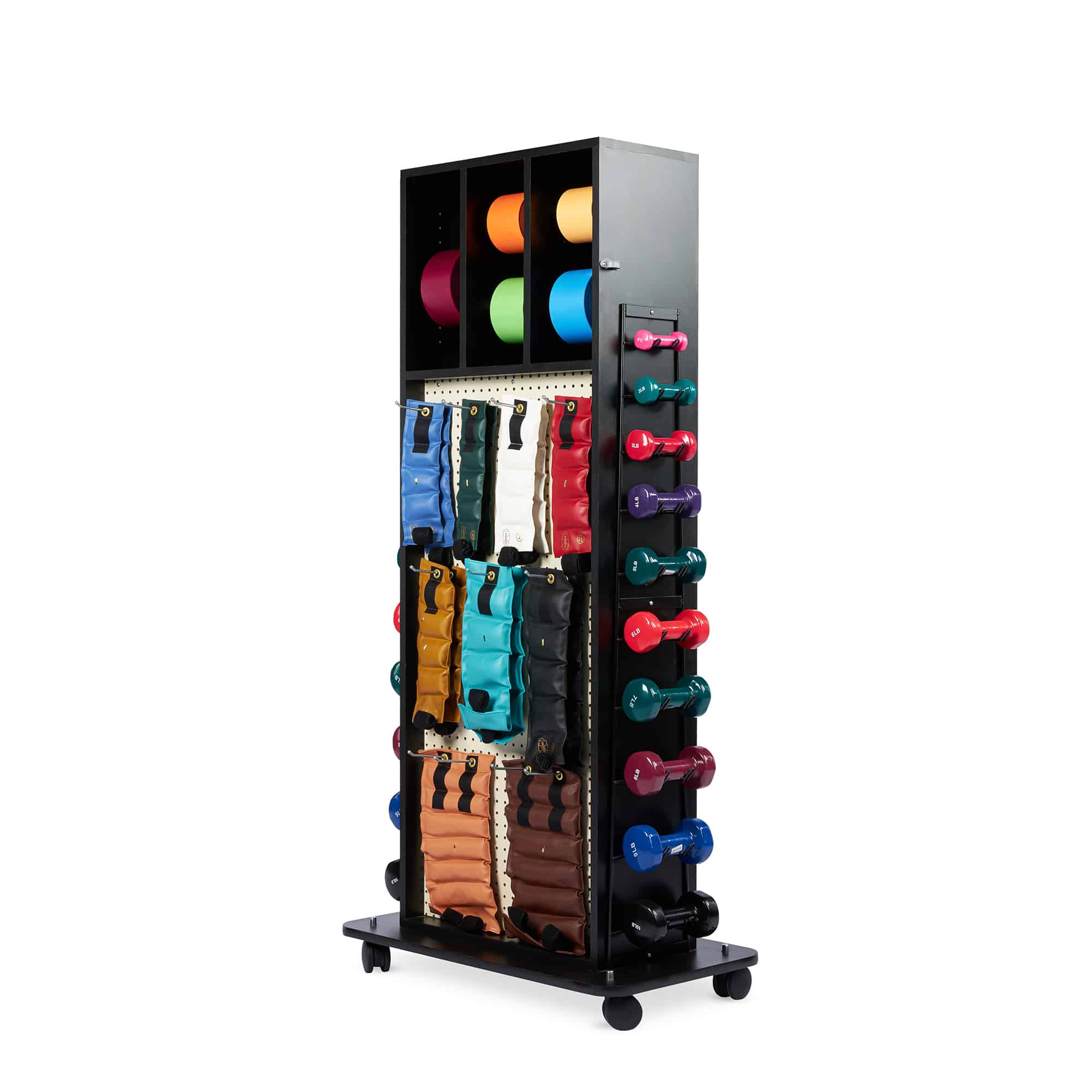 Combo Rack with Mirror by Restoramed LLC