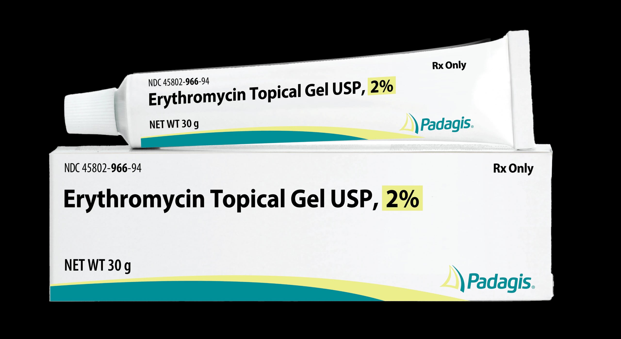 Erythromycin Topical Gel 2%, 30g Tube