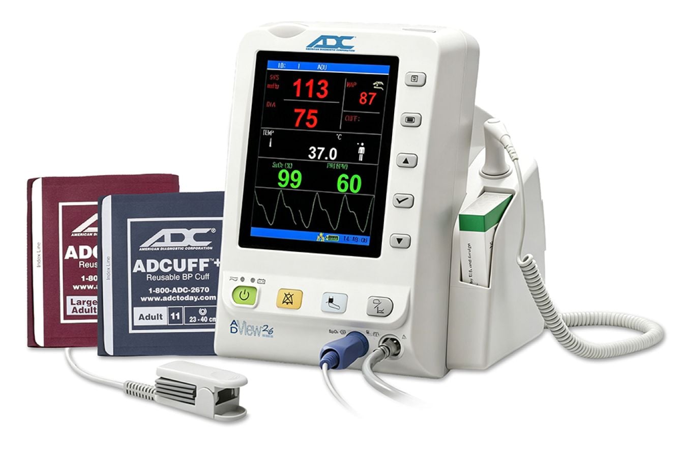 Adview 2.6 Diagnostic Station, TFT-LCD Screen, Rechargeable Lithium Ion Battery, Each