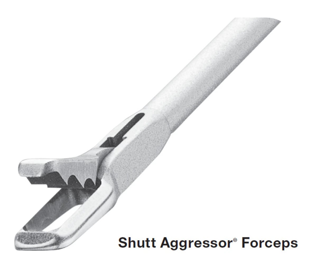 Conmed Aggressor Straight Forceps