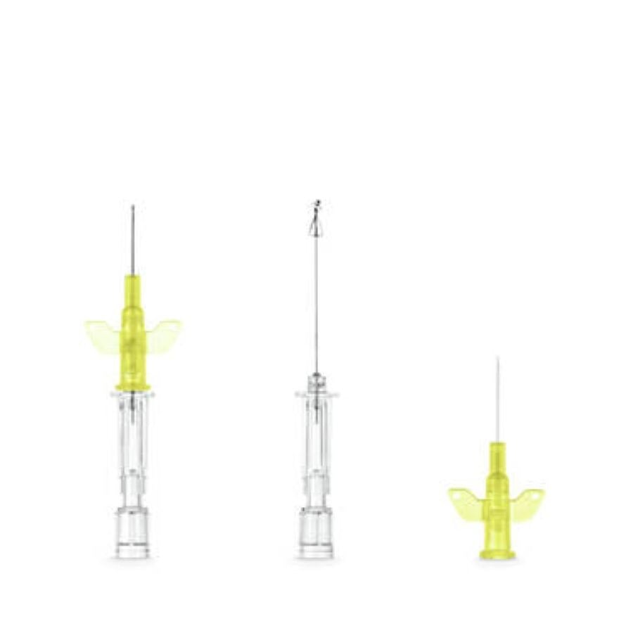 B. Braun Introcan Safety 2 IV Catheter, 18 Gauge, 1.75", Winged, DEHP-Free, Sterile, 200/Case