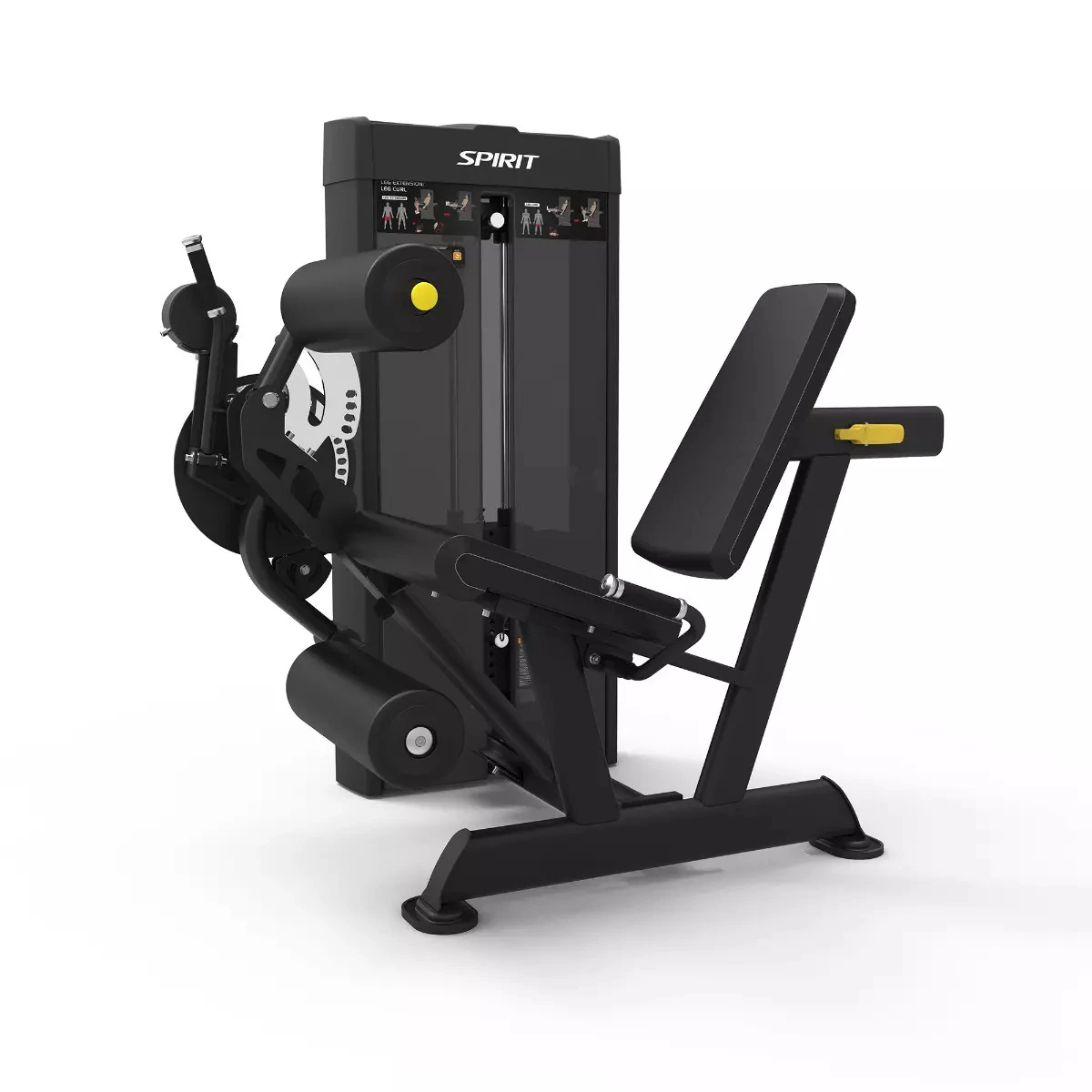 Spirit Fitness CSD-LELC Dual Leg Extension/Leg Curl Machine