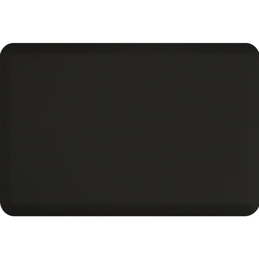 SmartStep Wellness Mat 5x3, Polyurethane Foam, Black, Each