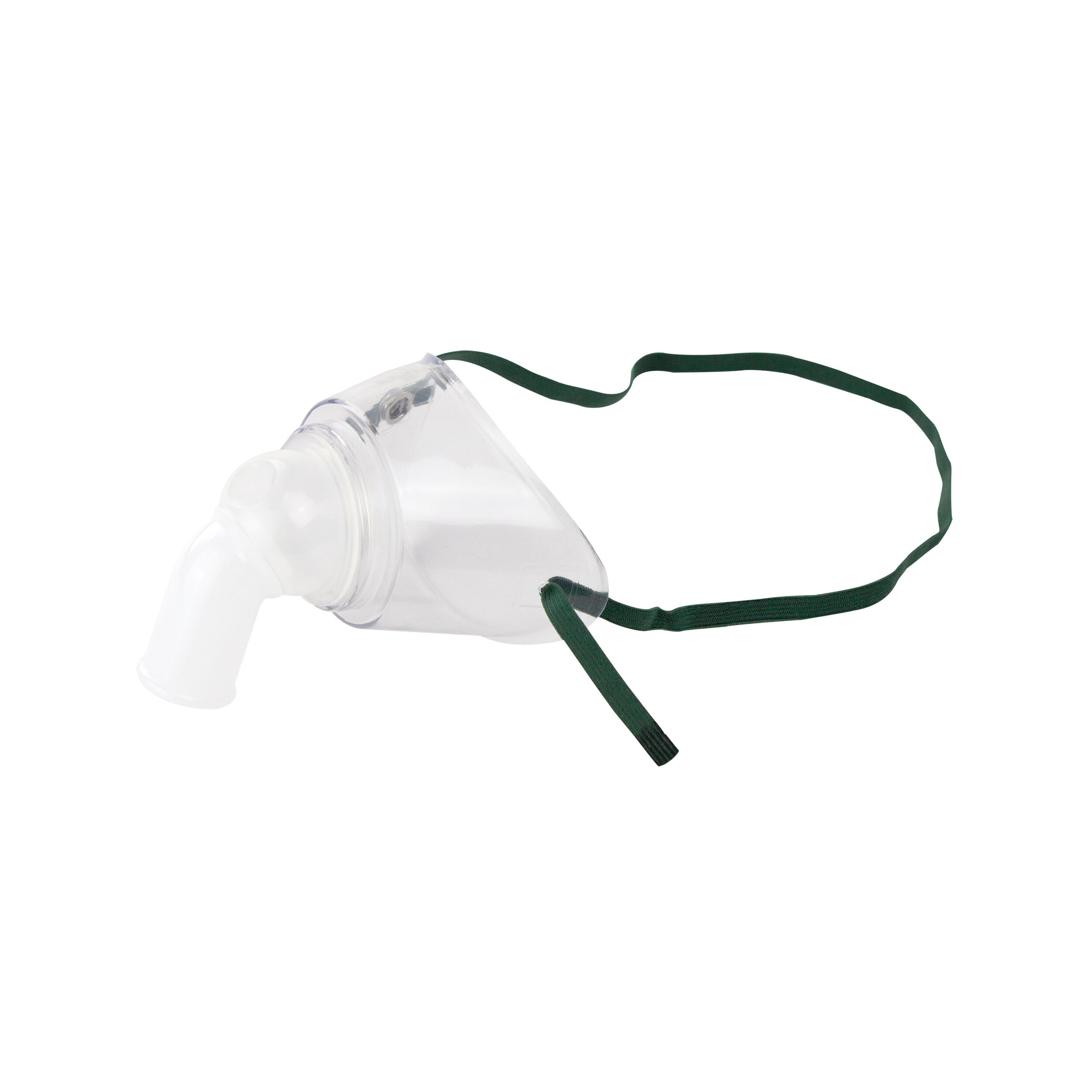Dynarex Resp-O2 Pediatric Tracheostomy Mask, Latex-Free, One Side Strap, Each
