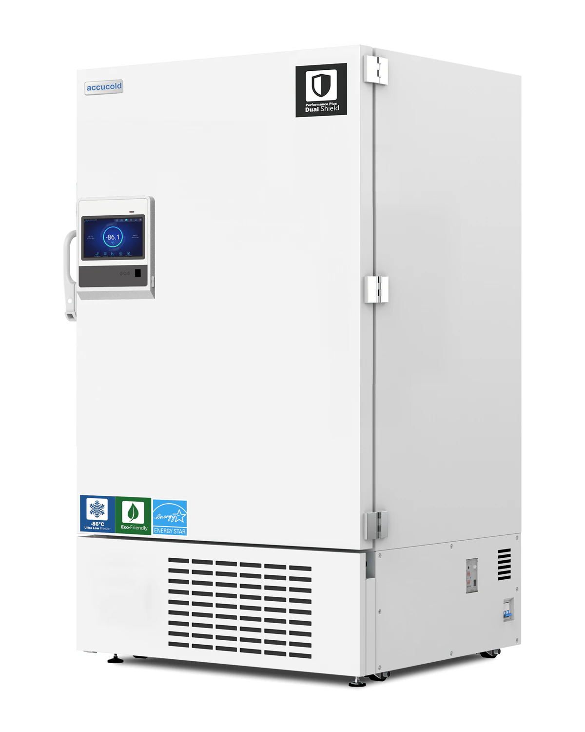 Accucold Performance Series Ultra-Low Temperature Freezer, 27.5 Cu Ft, Solid Door, Right-Hinged, -40 to -86C, Manual Defrost
