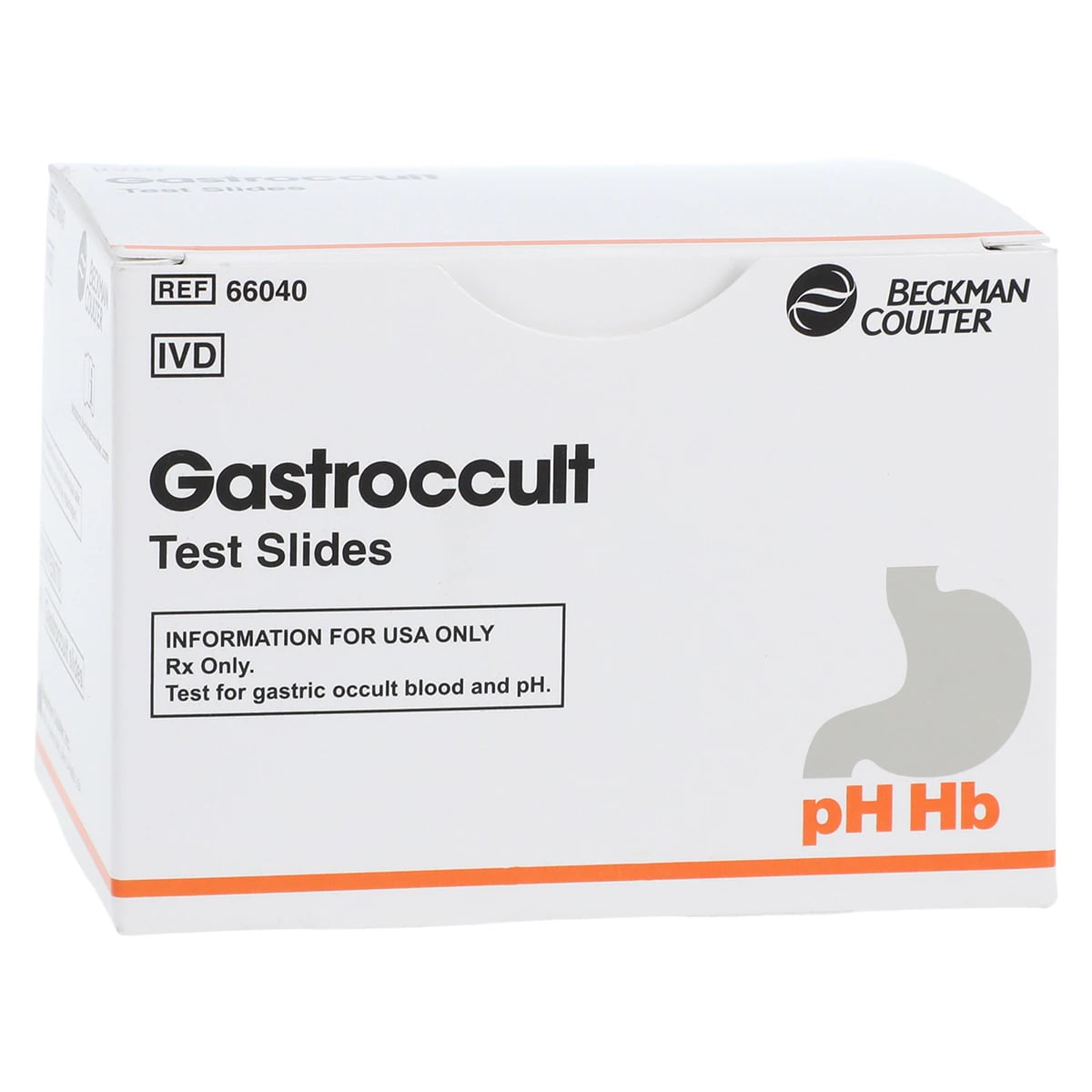 Gastroccult Gastric Occult Blood Test Slides, CLIA Waived, 40/Box
