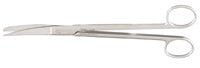 Miltex Sims Uterine Operating Scissors, Curved, 8 Inch, Stainless Steel