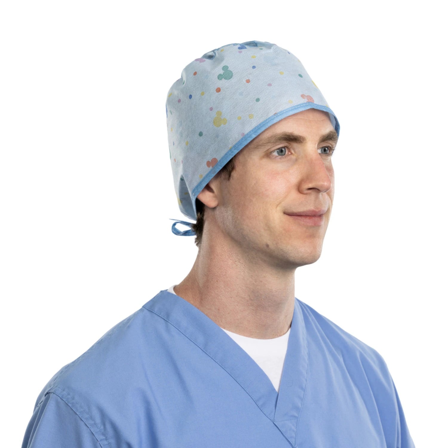 Halyard Disney Surgical Cap, Universal Size, 24 in, Non-Latex, 300/Case