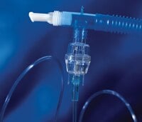 Airlife Misty Max 10 Nebulizer, Disposable with Baffled Tee Adapter, 7 ft Tube, Each