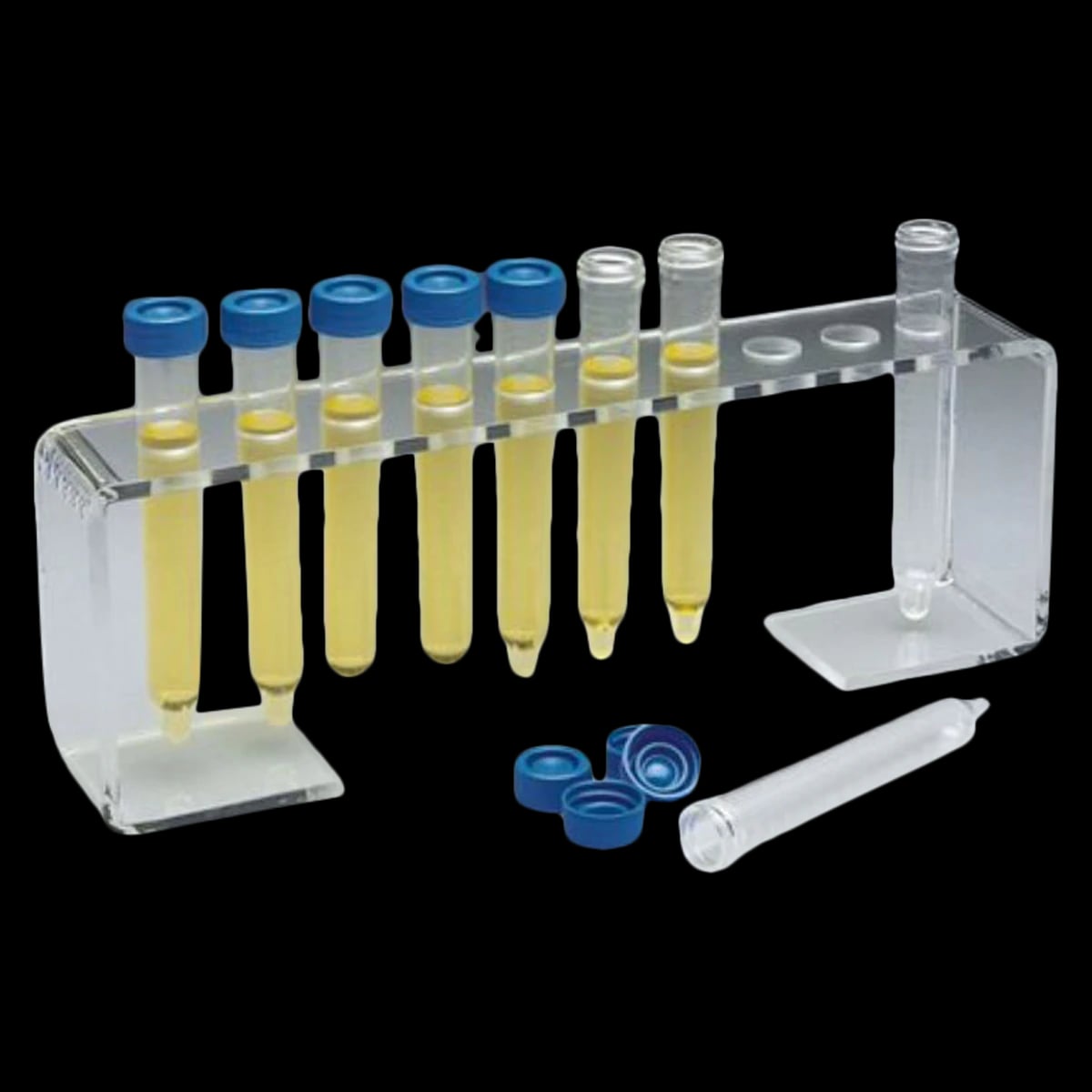 Urisystem Graduated Tube, Polystyrene, 15mL, No Closure, Bell-Shaped, Disposable with Reinforced Tip, 500/Case