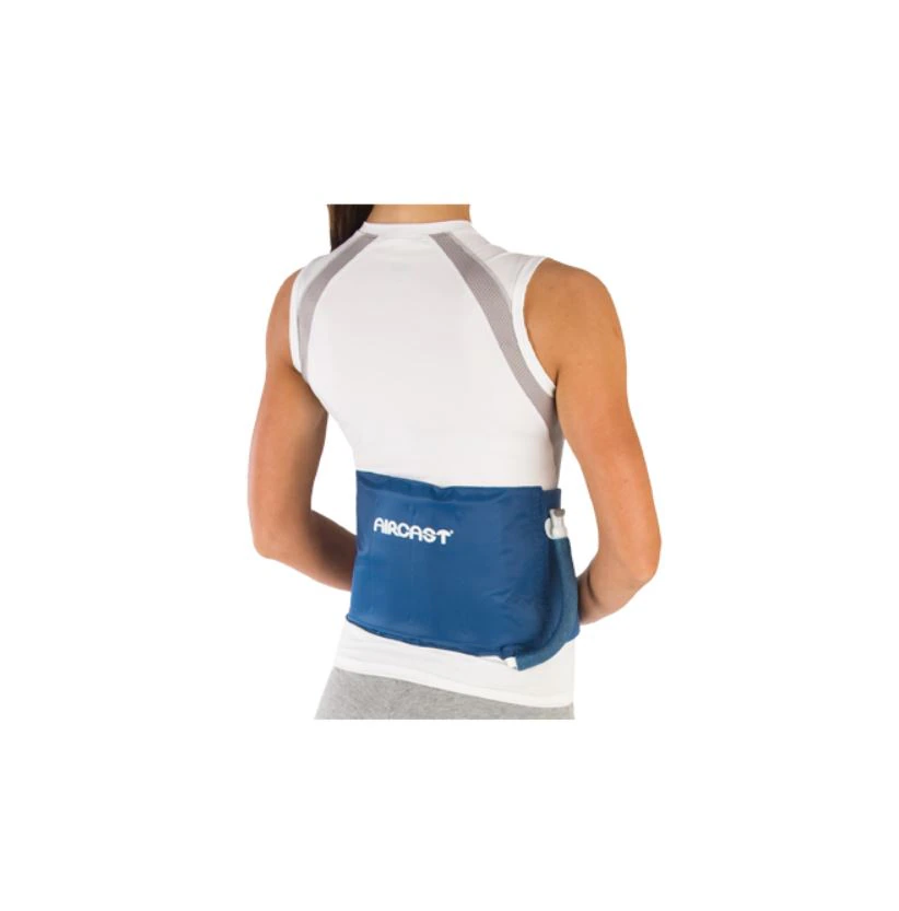 Aircast Cryo/Cuff Cryotherapy Cuff for Back/Hip/Rib, Adult, Elastic/Neoprene, 32-46"