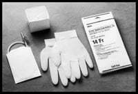 Air Life Suction Catheter Tray with 2 Gloves and Basin, 100/Case